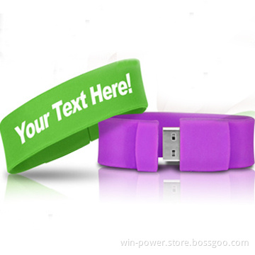 USB Wristband Disk, Bracelet Flash Disk